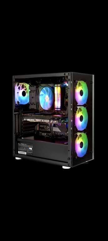 PC Fixe Gamer- AMD Ryzen 5 7600X 6x4.70GHz, 16Go DDR5, RX 7800 XT 16Go, 1To M.2 SSD