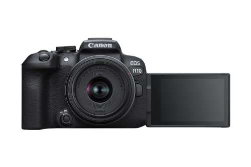 Appareil photo hybride Canon EOS R10 (boitier nu)