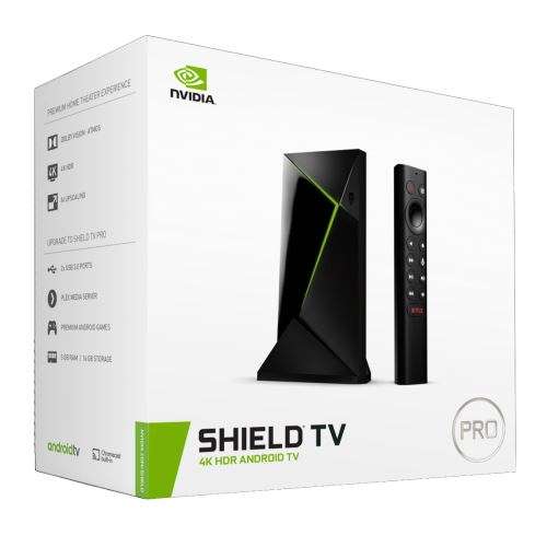 Box multimédia Nvidia Shield TV Pro 4K