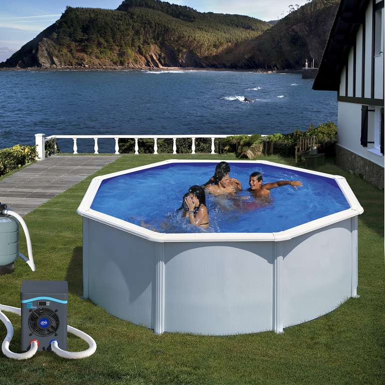 Mini pompe à chaleur pour piscine GRE HPM30