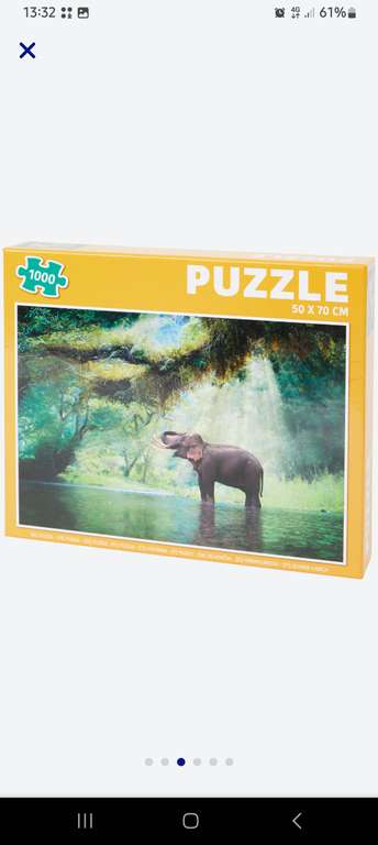 Puzzle 1000 pièces - Diverses variantes