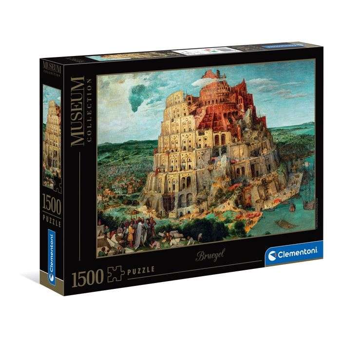 Puzzle Clementoni Torre Brueguel - 1500 pièces (31691)