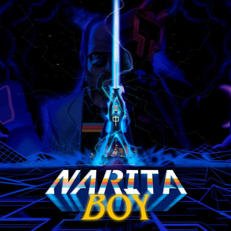 Narita Boy sur Nintendo Switch (Dématérialisé)