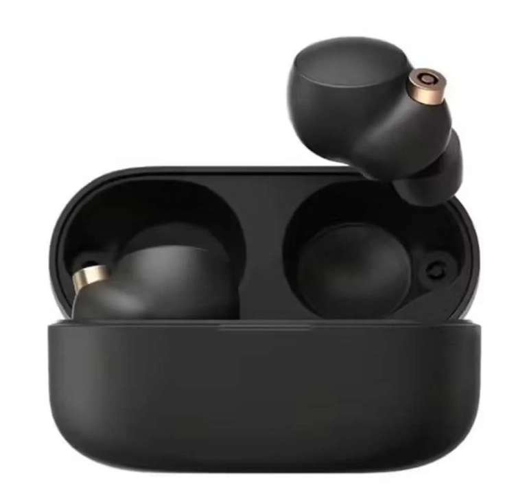 Écouteurs intra-auriculaires sans fil avec réduction du bruit active Sony WF-1000XM4 - noir (+ 12.00 € offerts en Rakuten Points)