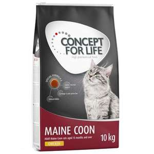 Croquettes Concept for Life pour Maine coon adulte - 10kg
