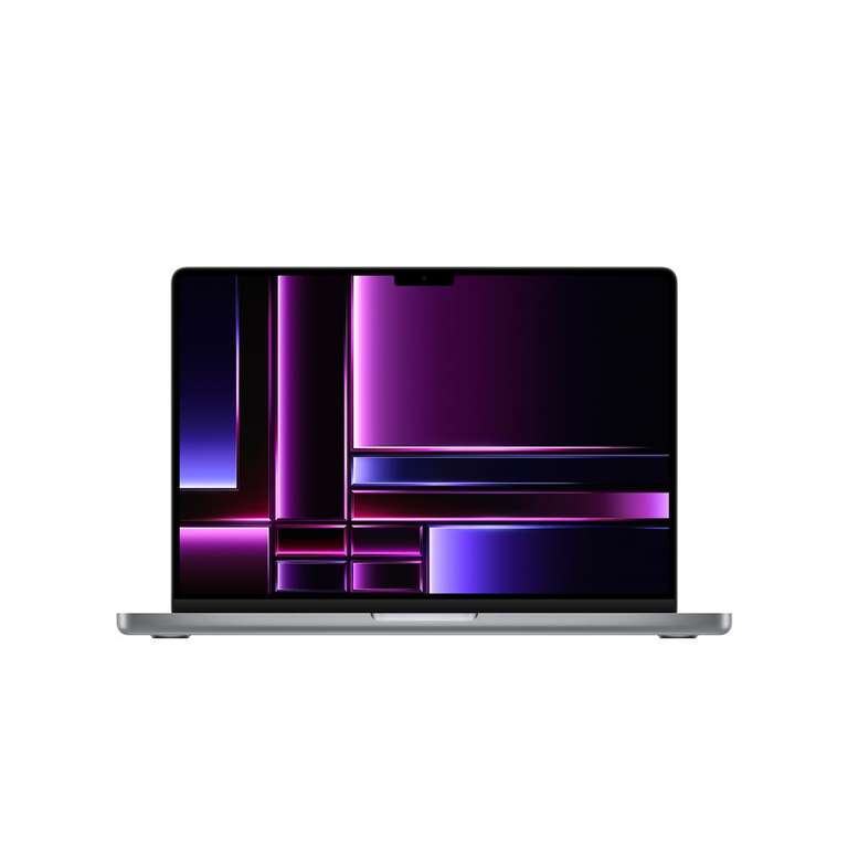 PC Portable 14" Apple Macbook Pro 2023 - M2 Pro, 16 Go RAM, 512 Go RAM - Gris, Clavier FR