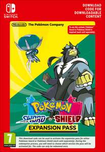 Pass d'Extension Pokémon Epée et Bouclier sur Nintendo Switch (Dématérialisé)