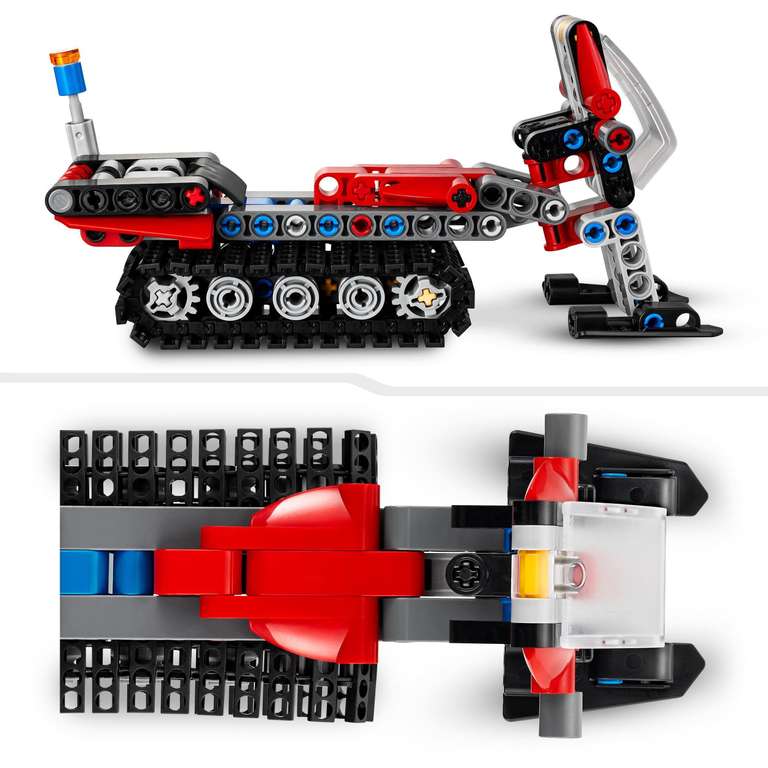 Jouet Lego 42148 Technic La Dameuse - 2-en-1