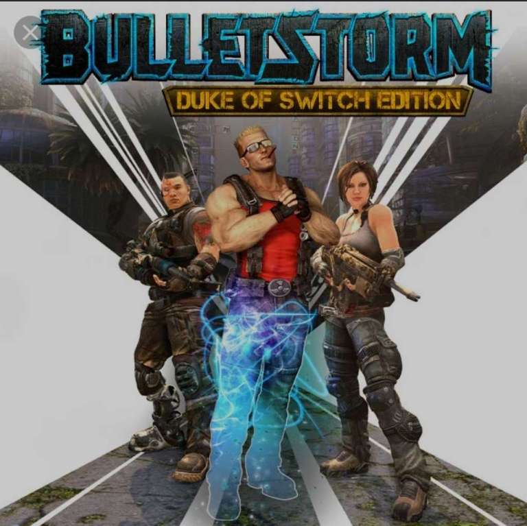 Bulletstorm: Duke of Switch Edition sur Nintendo Switch (Dématérialisé)