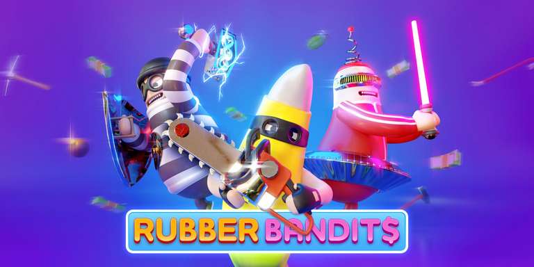 Jeu Rubber Bandits sur Nintendo Switch (Dématérialisé)
