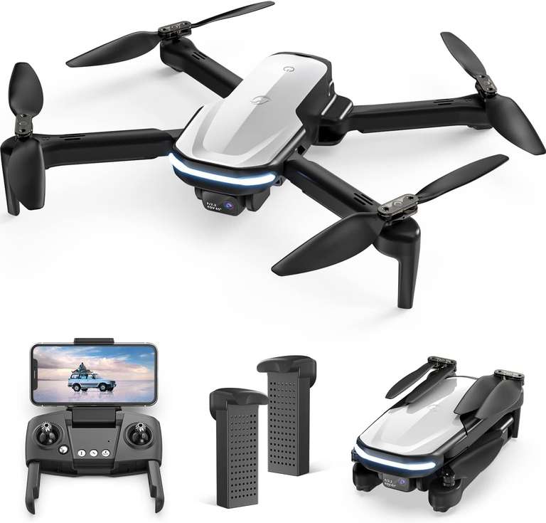 Drone Pliable Holy Stone HS280 avec Caméra 1080P (Via Coupon - Vendeur Tiers)