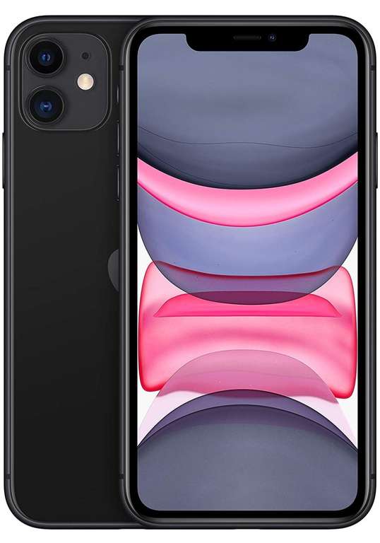[Prime] Smartphone 6.1" Apple iPhone 11 - 128 Go, noir