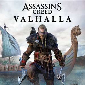 Assassin's Creed Valhalla sur PS5 / PS4 (Dématérialisé)
