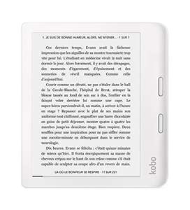 Liseuse eBook et AudioBook 7" Kobo Libra 2 - Écran Carta HD, Luminosité Réglable et Température de Couleur, 32Go, Waterproof
