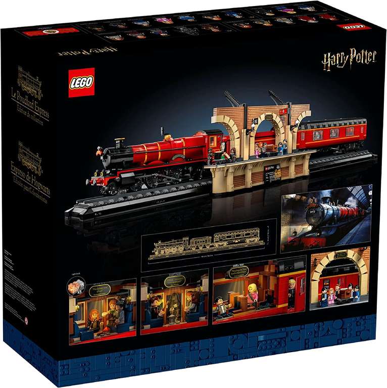 20% de réduction sur une sélection de Lego - Ex: Lego Harry Potter 76405 - Le Poudlard Express : Edition Collector
