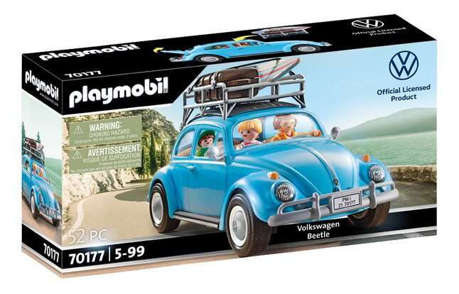 Playmobil VW Coccinelle 70177 offerte dès 50€ d'achat sur les articles Playmobil (Frontaliers Belgique)