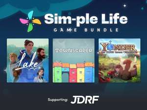 Sim-ple Life Bundle - Yonder: The Cloud Catcher Chronicles + Lake + 6 jeux sur PC (Dématérialisé - Steam)