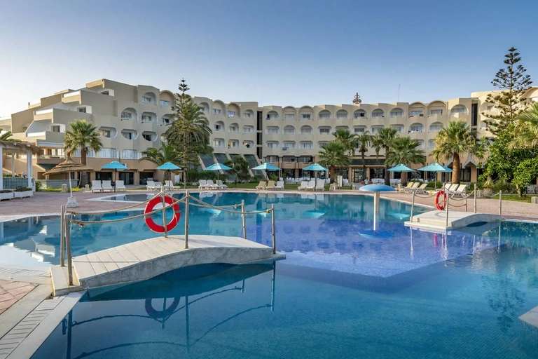 Séjour all inclusive 4j/3n pour 2 personnes avec vol et transfert à l'hôtel Jumbo Vincci Helya Beach & AquaPark 4* (Tunisie) du 14 au 17 mai