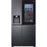 Réfrigérateur américain LG GSXV90MCAE - 635L (416L + 219L), Froid ventilé, Distributeur eau (via ODR 300€)