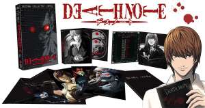 Coffret Blu-Ray Death Note Intégrale - Édition Collector