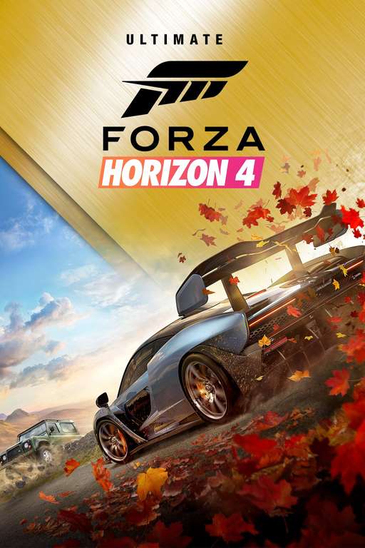 Forza Horizon 4 - Édition Ultime (Jeu + DLCs) sur PC & Xbox One/Series (Dématérialisé - Store BR)