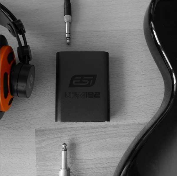 Interface audio USB ESI UGM192 – 2 canaux, 24 bits/192 kHz, at Amazon