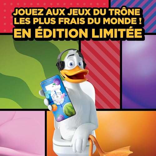 Gel Nettoyant et Désinfectant Canard WC Action Intense, Edition Limitée Tropical Adventure, 750ml (via coupon)