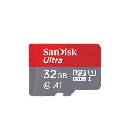 [Nouveaux Clients] Carte MicroSDXC Sandisk Ultra 32 Go (Class 10 - A1)