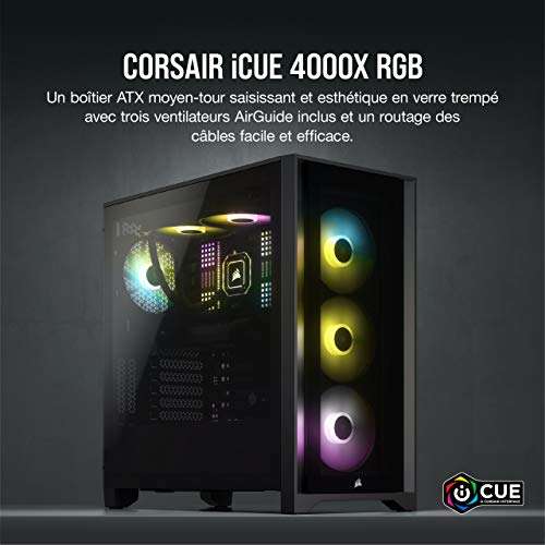 Boitier PC Corsair iCUE 4000X RGB