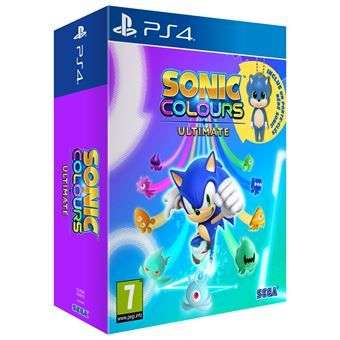 Sonic Colours Ultimate Edition Day One sur PS4