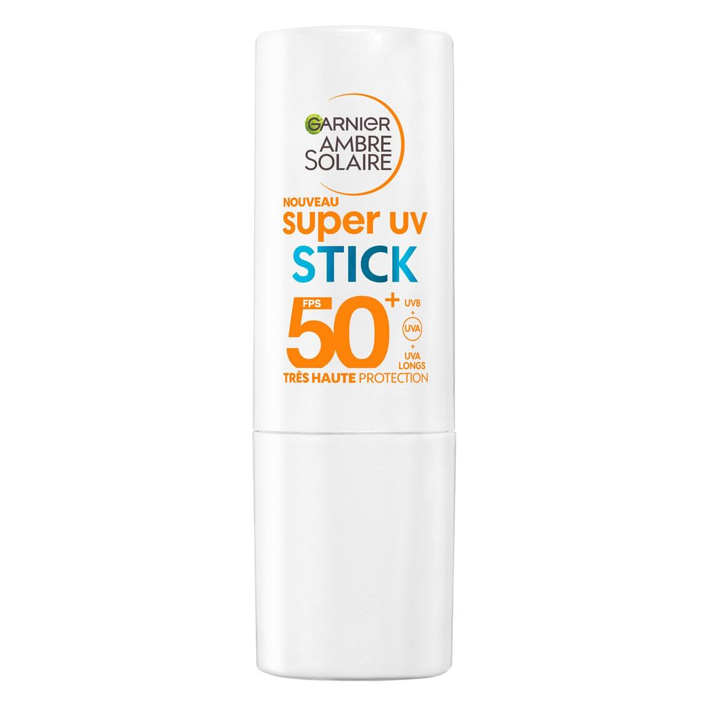 Stick solaire visage Garnier Ambre Solaire SPF50+