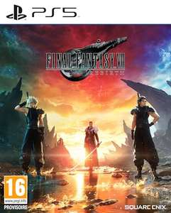 Final Fantasy VII Rebirth Édition Standard sur PS5 (via coupon)