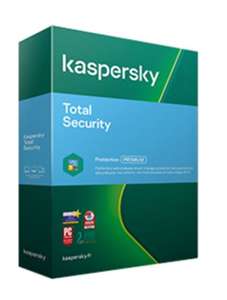 Antivirus Kaspersky Total Security - 2 ans pour 5 Appareils