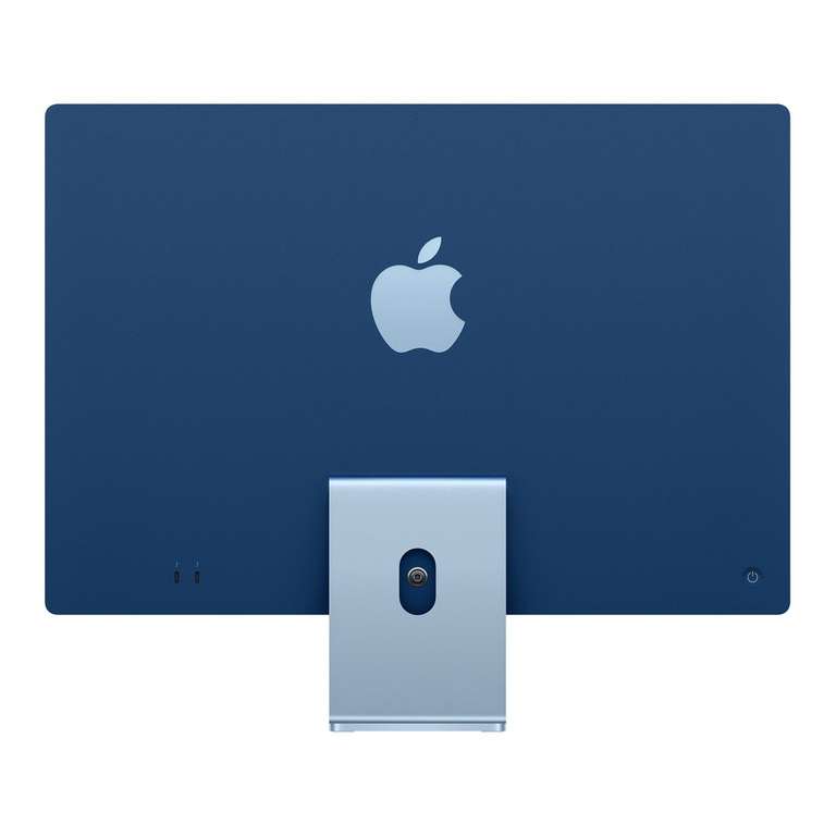 PC Tout en un Apple iMac 2021 - Apple M1, 8Go RAM, 256Go SSD (Reconditionné)