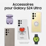 [Précommande] Samsung Galaxy S24 Ultra, 512 Go (via coupon)