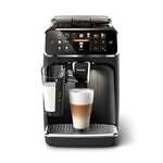 Machine à café à grain Philips LatteGo EP5447 - Mousseur à Lait, 12 Spécialités de Café