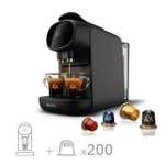 Machine à café L'or Barista Sublime + 200 capsules offertes