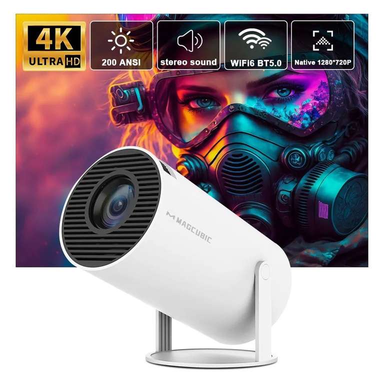 Vidéo projecteur portable Transpeed HY300 - 720P