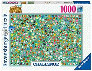 Ravensburger - Puzzle 1000 pièces - Animal Crossing (Challenge Puzzle)