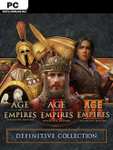 Age of Empires: Definitive Collection - AOE + AOE II + AOE III sur PC Windows (Dématérialisé, clé Microsoft Argentine)