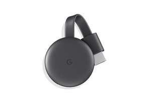 Passerelle multimédia Google Chromecast (Via retrait dans une sélection de magasins)