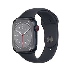 Montre connectée Apple Watch Series 8 (GPS + Cellular 45mm)