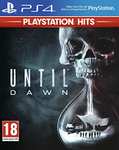 Jeu Until Dawn sur PS4