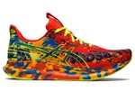 Chaussures Running Asics Noosa Tri 14 - Cherry Tomato/safety Yellow - Plusieurs tailles disponibles