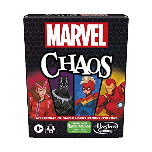 Jeu de société Hasbro Marvel Chaos