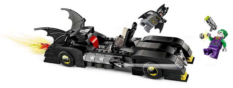 Batmobile™ : la poursuite du Joker™ (76119) - Toys Puissance 3