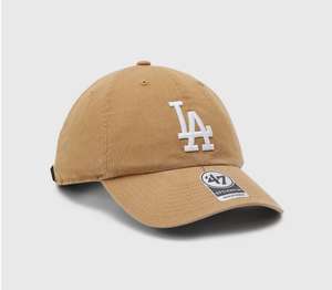 Casquette MLB Los Angeles Dodgers 47' - 100% Coton - Camel (taille unique ajustable)