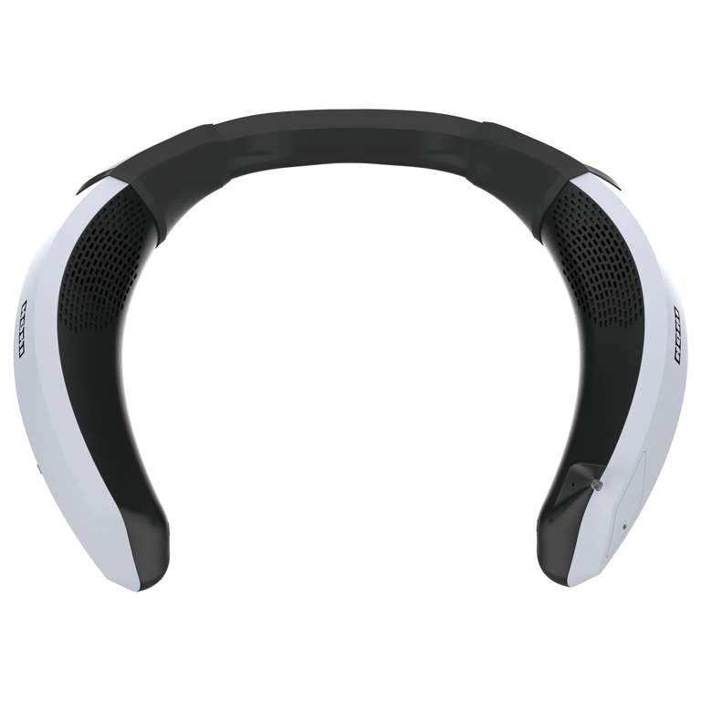 Neckset Son 3D Surround Haut-Parleur Portable avec Chat Vocal Conçu pour  PlayStation 5, Micro Anti-écho PS4/PC –
