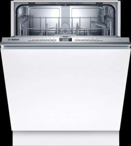 Lave-vaisselle tout intégrable Bosch sgv4itx11e - 12 couverts, 46 dB, 60 cm, Classe E