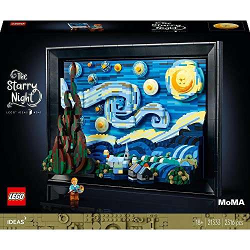 Jeu de construction Lego Ideas Vincent Van Gogh - La Nuit Étoilée (21333)